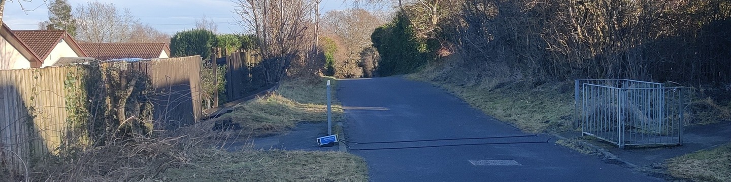 Picture of Nicolton Road