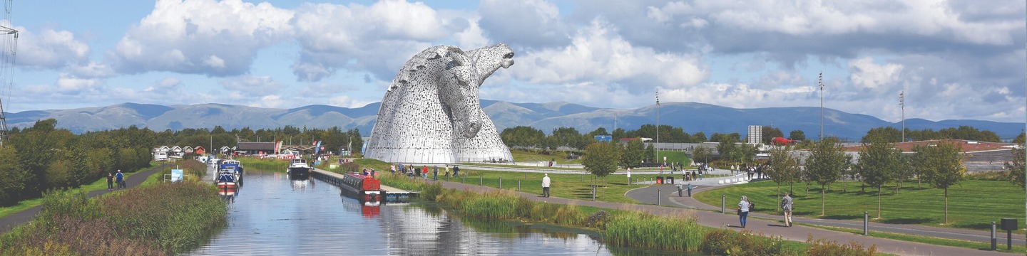 The Helix, Home of The Kelpies