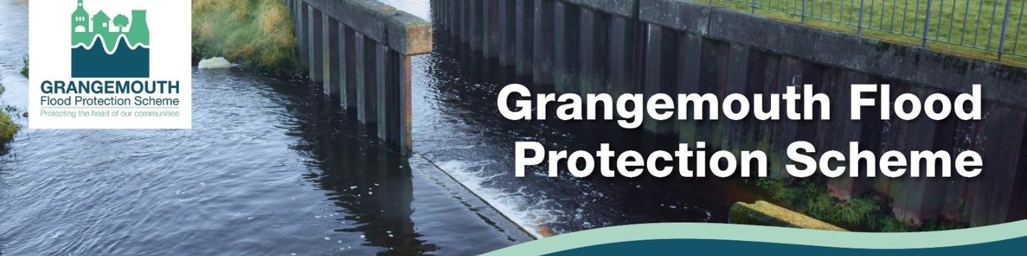 Grangemouth Flood Protection Scheme text header 