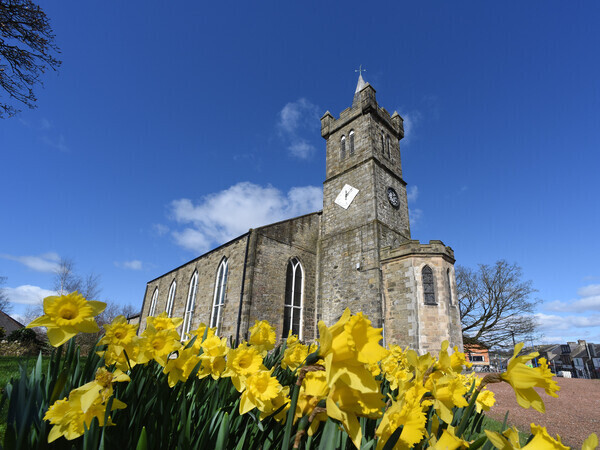Denny Parish Church
