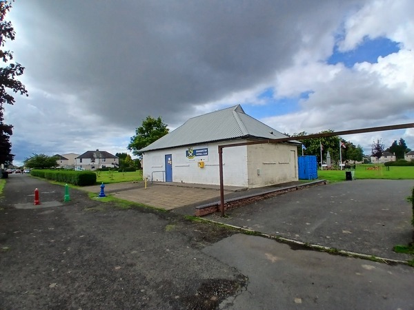 A picture of the Dawson Park Pavilion