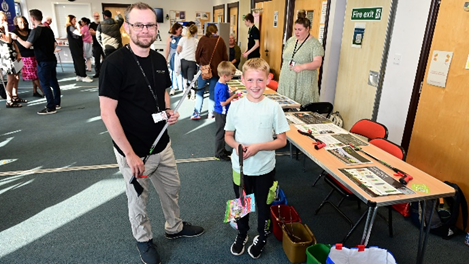 📷 Local groups and organisations showcased the work already underway in Camelon – and how locals could get involved.